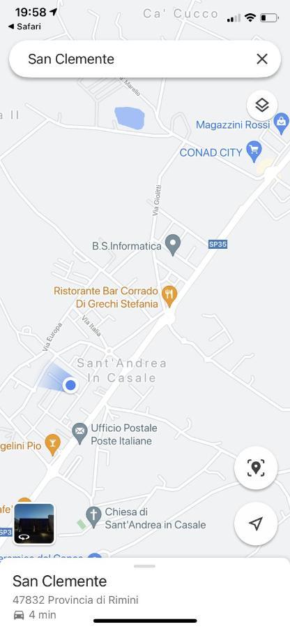 Apartament Bilocale Della Pippi San Clemente Sant'Andrea in Casale Zewnętrze zdjęcie