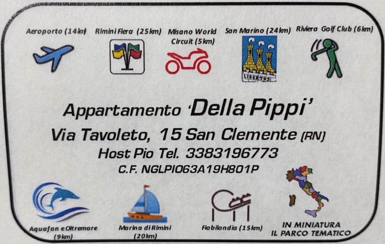 Apartament Bilocale Della Pippi San Clemente Sant'Andrea in Casale Zewnętrze zdjęcie